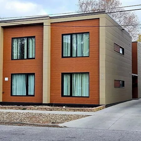 Kcm Mikros Smart Apartments 8 Cleveland Exterior photo